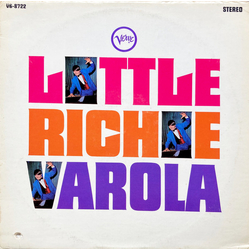 Little Richie Varola Little Richie Varola Vinyl LP USED