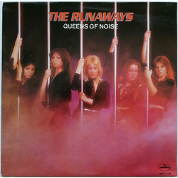 The Runaways Queens Of Noise Vinyl LP USED
