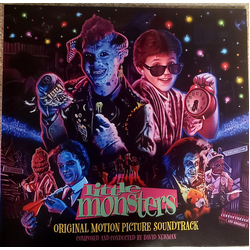 David Newman Little Monsters (Original Motion Picture Soundtrack) Vinyl 2 LP USED
