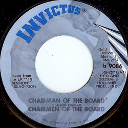 Chairmen Of The Board Chairman Of The Board Vinyl 7" USED