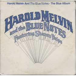 Harold Melvin And The Blue Notes / Sharon Paige The Blue Album Vinyl LP USED