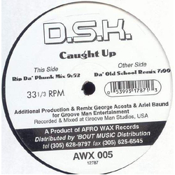 DSK Caught Up Vinyl 12" USED