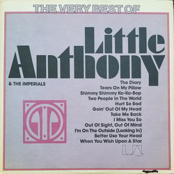 Little Anthony & The Imperials The Very Best Of Little Anthony & The Imperials Vinyl LP USED