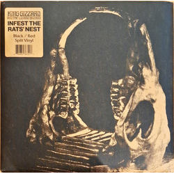King Gizzard And The Lizard Wizard Infest The Rats' Nest Vinyl LP USED