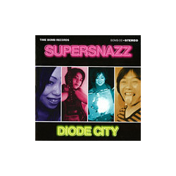 Supersnazz Diode City Vinyl LP USED