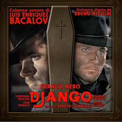Luis Bacalov Django (Colonna Sonora) Vinyl LP USED