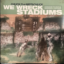Chuck D We Wreck Stadiums Vinyl LP USED