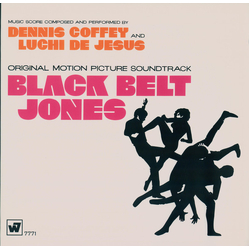 Dennis Coffey / Luchi DeJesus Black Belt Jones (Original Motion Picture Soundtrack) Vinyl LP USED