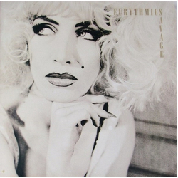 Eurythmics Savage Vinyl LP USED