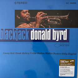 Donald Byrd Blackjack Vinyl LP USED
