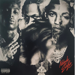 Rich The Kid / YoungBoy Never Broke Again Nobody Safe Vinyl LP USED