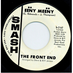 The Front End Eeny Meeny Vinyl 7" USED