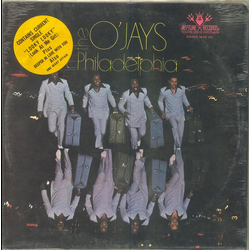 The O'Jays The O'Jays In Philadelphia Vinyl LP USED