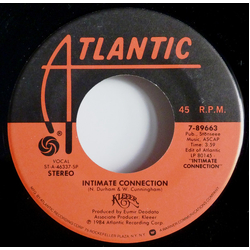 Kleeer Intimate Connection / Tonight Vinyl 7" USED