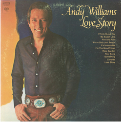Andy Williams Love Story Vinyl LP USED