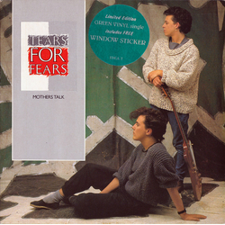 Tears For Fears Mothers Talk Vinyl 7" USED