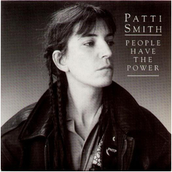 Patti Smith People Have The Power Vinyl 7" USED