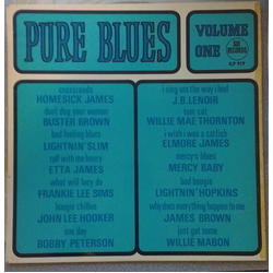 Various Pure Blues (Volume One) Vinyl LP USED