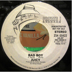 Juicy Bad Boy USED VINYL 7INCH SINGLE PROMO