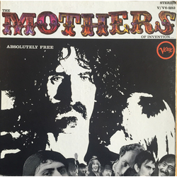 The Mothers Absolutely Free Vinyl LP USED
