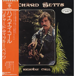 Dickey Betts Highway Call Vinyl LP USED
