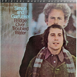 Simon & Garfunkel Bridge Over Troubled Water Vinyl LP USED
