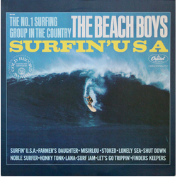 The Beach Boys Surfin' USA Vinyl LP USED