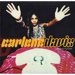 Carlene Davis Dial My Number Vinyl 12" USED