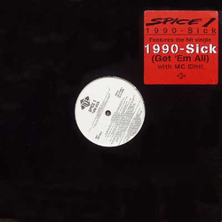 Spice 1 1990-Sick Vinyl LP USED