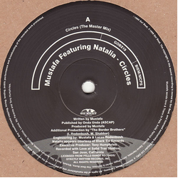 Mustafa / Natalia Circles Vinyl 12" USED
