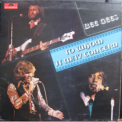 Bee Gees To Whom It May Concern Vinyl LP USED