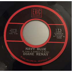 Diane Renay Navy Blue / Kiss Me Sailor Vinyl 7" USED
