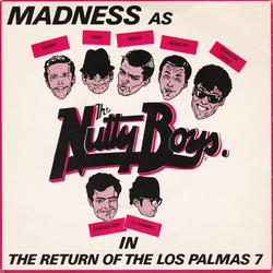 Madness The Return Of The Los Palmas 7 Vinyl 7" USED