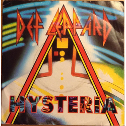 Def Leppard Hysteria Vinyl 7" USED