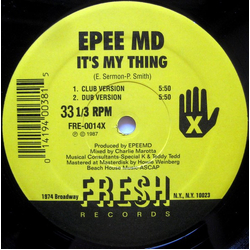 EPMD It's My Thing / You're A Customer Vinyl 12" USED