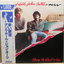 Daryl Hall & John Oates Along The Red Ledge Vinyl LP USED