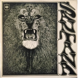 Santana Santana Vinyl LP USED