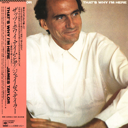 James Taylor (2) That's Why I'm Here Vinyl LP USED