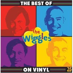 The Wiggles The Best Of The Wiggles On Vinyl Vinyl LP USED