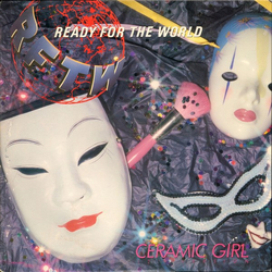 Ready For The World Ceramic Girl (12" Version) Vinyl 12" USED