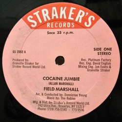 Field Marshall (5) Cocaine Jumbie Vinyl 12" USED