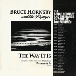 Bruce Hornsby And The Range The Way It Is Vinyl 12" USED