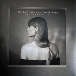 Taylor Swift The Tortured Poets Department (The Anthology) Vinyl 4 LP USED