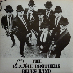 The Boogie Brothers Blues Band Time Vinyl 7" USED