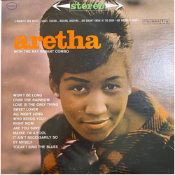 Aretha Franklin / The Ray Bryant Combo Aretha Vinyl LP USED