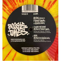 Aston Harvey / Pirate Jams / DJ Quicklung U Know The Score / 4evr Vinyl 12" USED