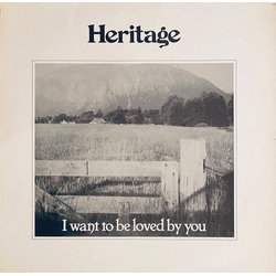 Heritage (3) I Want To Be Loved By You Vinyl LP USED