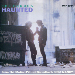 The Pogues Haunted Vinyl 7" USED