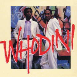 Whodini Whodini Vinyl LP USED