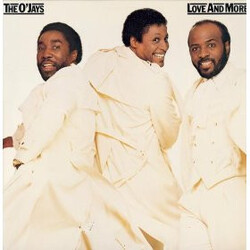 The O'Jays Love And More Vinyl LP USED